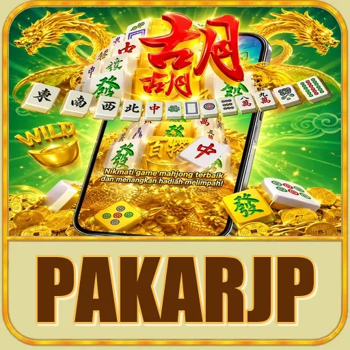 Beranda aplikasi pakarjp setelah terbuka